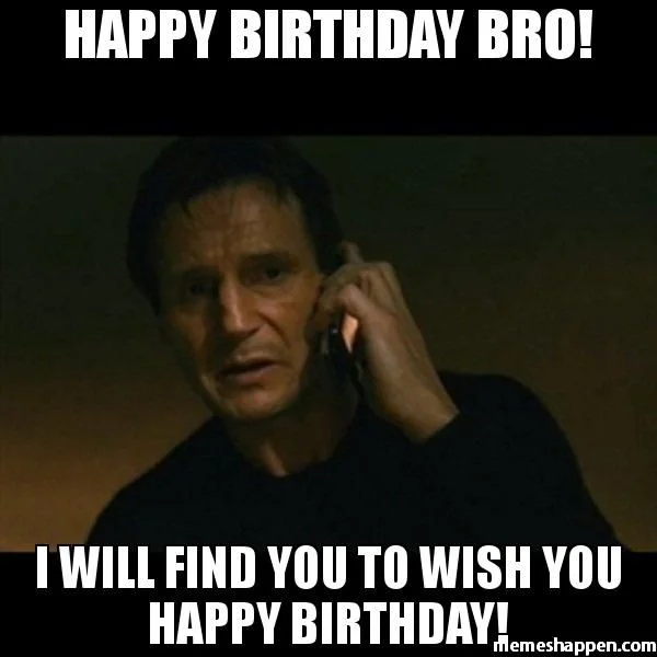 40 Best Brother Birthday Memes - SayingImages.com