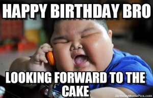 40 Best Brother Birthday Memes - SayingImages.com