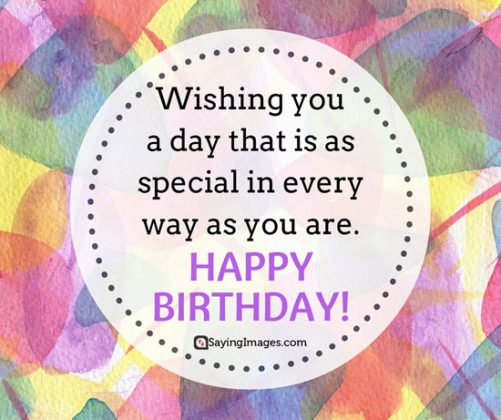 200+ Happy Birthday Wishes, Messages & Quotes - SayingImages.com