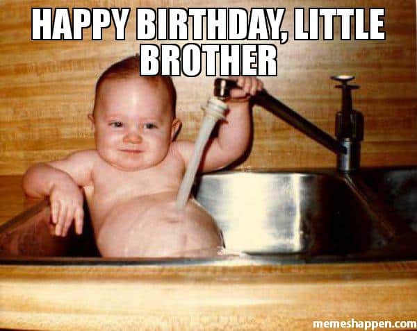 40 Best Brother Birthday Memes Sayingimages Com