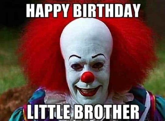40 Best Brother Birthday Memes - SayingImages.com