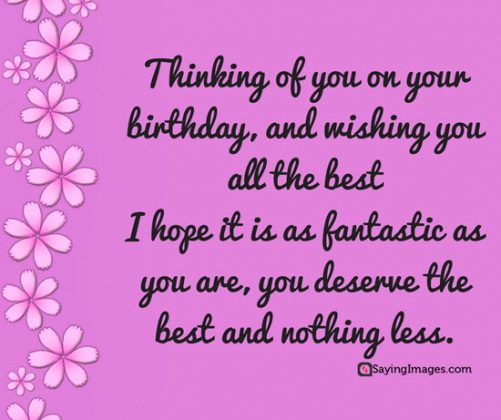 200+ Happy Birthday Wishes, Messages & Quotes - SayingImages.com