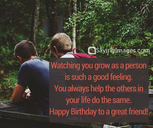 60 Best Birthday Wishes for A Friend - SayingImages.com