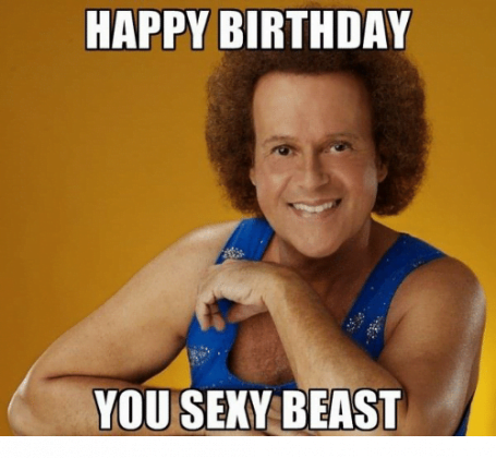 25 Sexy Birthday Memes You Won't Be Able To Resist - SayingImages.com