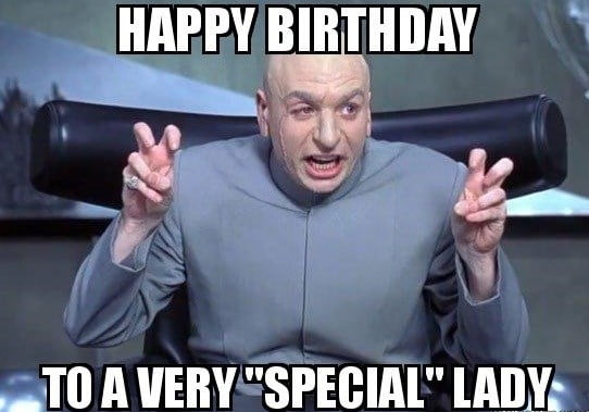 1 Outrageously Hilarious Birthday Memes Sayingimages Com