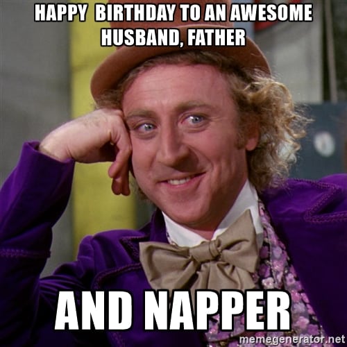 25 Happy Birthday Husband Memes of All Time 