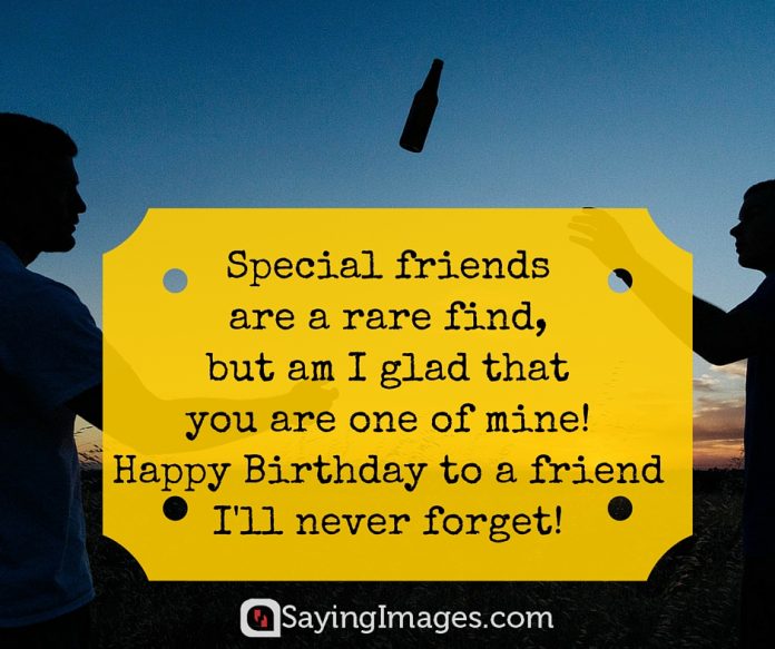 60 Best Birthday Wishes for A Friend - SayingImages.com