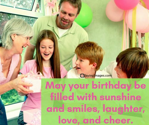 200+ Happy Birthday Wishes, Messages & Quotes - SayingImages.com