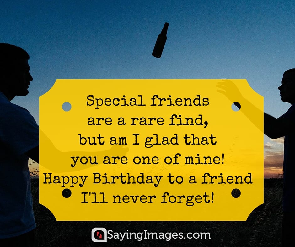 60 Best Birthday Wishes For A Friend Sayingimages Com