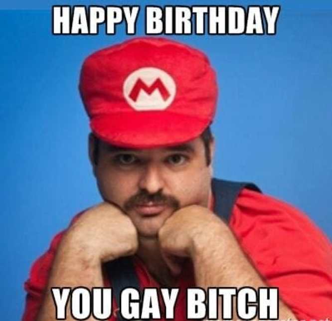 Colorful Happy Birthday Memes For Your Gay Friend Sayingimages Com