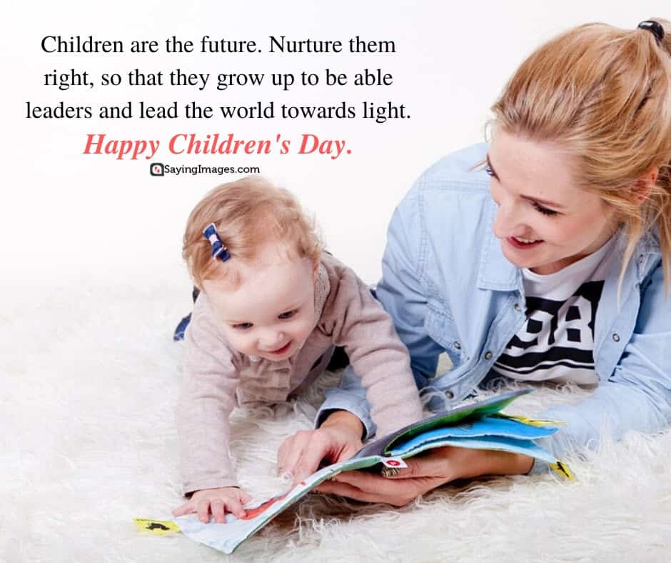 happy childrens day future quotes