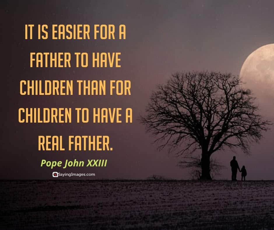 happy fathers day children quotes