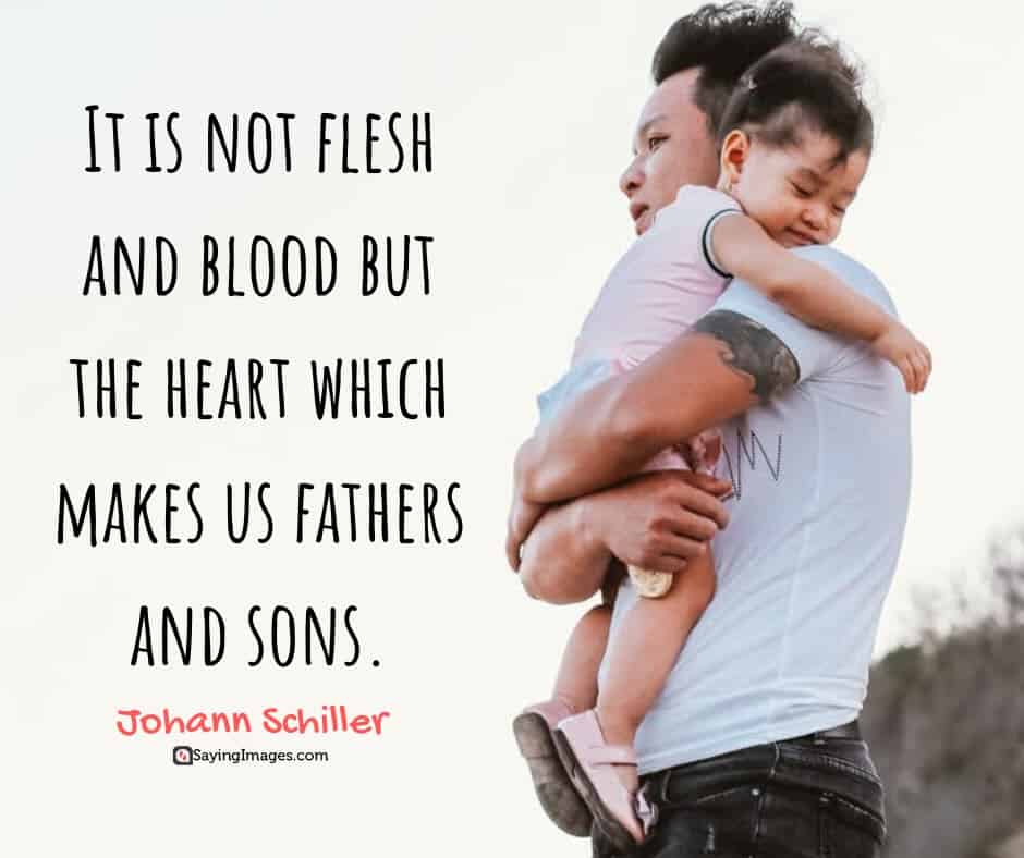 happy fathers day heart quotes