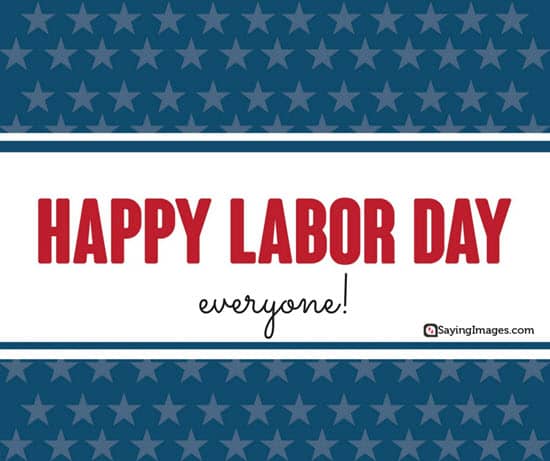happy labor day messages