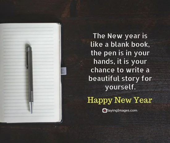 happy new year beautiful quote