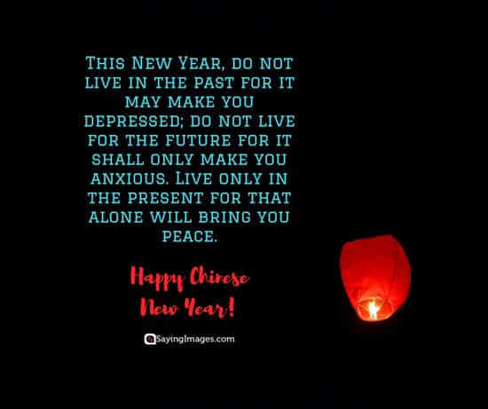 happy new year chinese greet