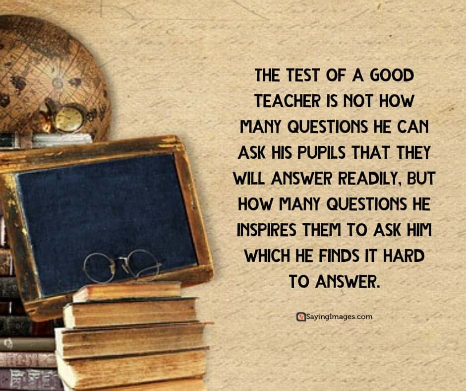 happy teachers day answer quotes