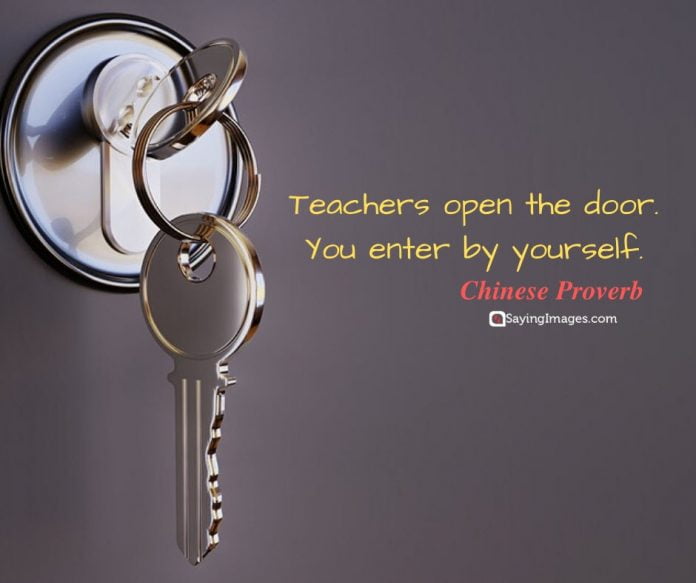 45 Happy Teacher’s Day Quotes - Saying Images