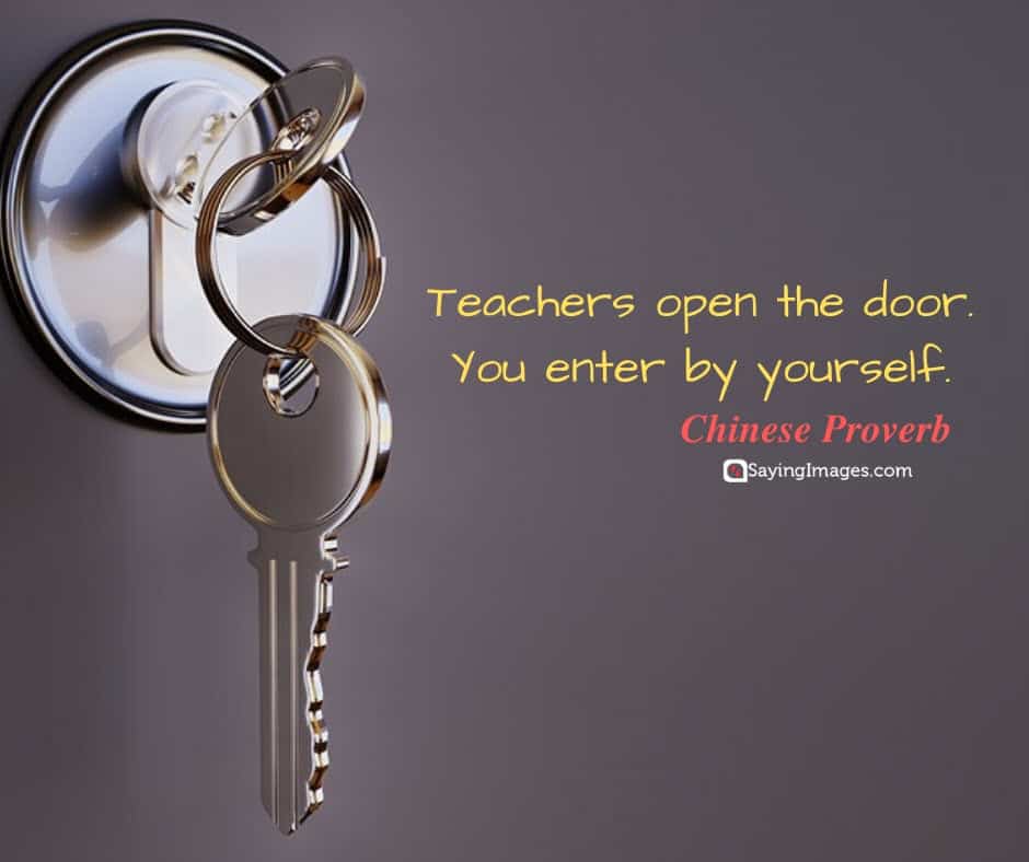 happy teachers day door quotes