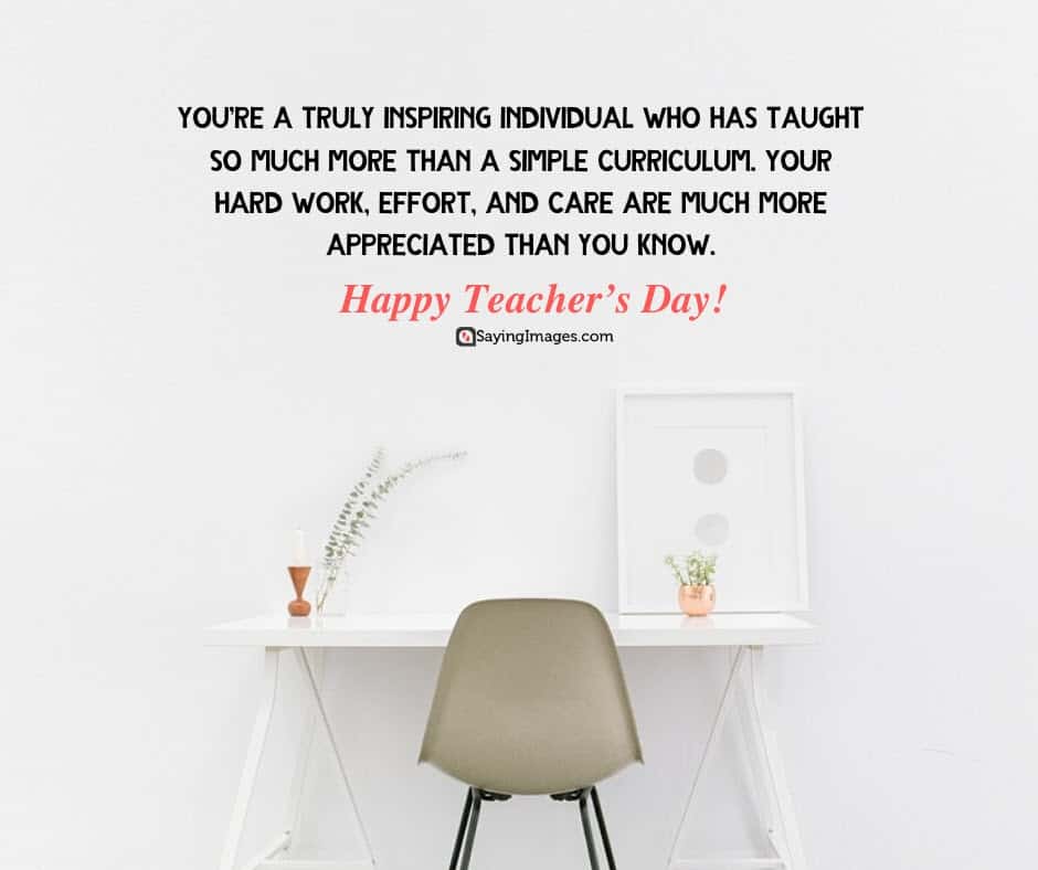 happy teachers day inspiring quotes