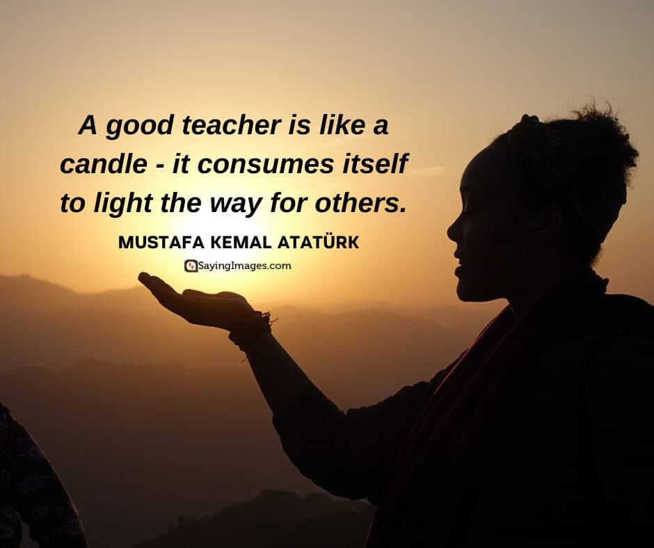 happy teachers light day