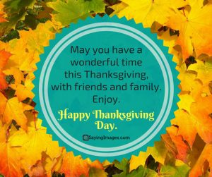 45 Thanksgiving Wishes and Greetings for Family and Friends