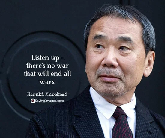 haruki murakami war quotes