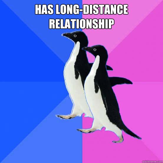 memes about long distance relationships