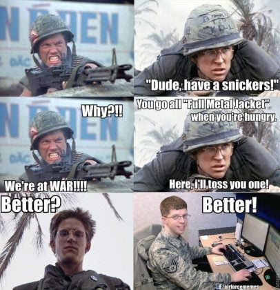 20 Hilarious Air Force Memes - SayingImages.com