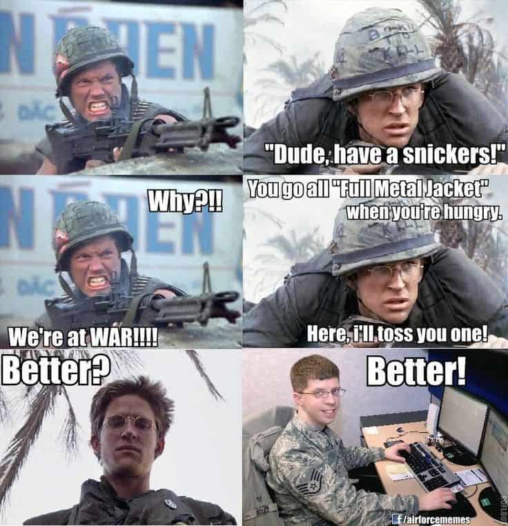 Air Force Bmt Memes