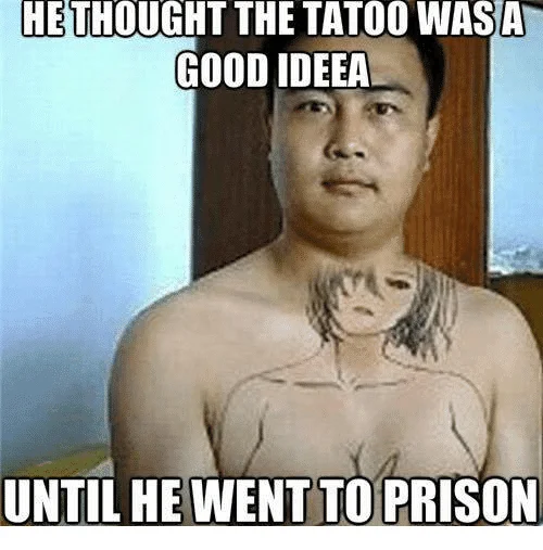 10 Funny Tattoo Ideas For All The Ink Lovers  The Memedroid Blog