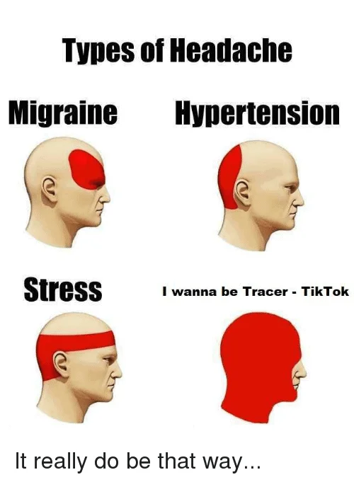 headache tiktok meme