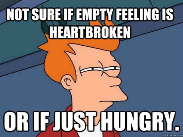 Heartbroken Memes That Will Cheer You Up Sayingimages Com