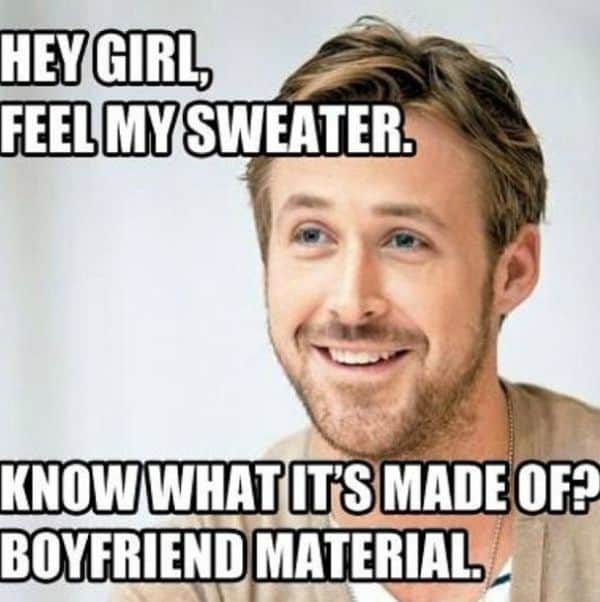 25 Flirting Memes That Make You Cringe