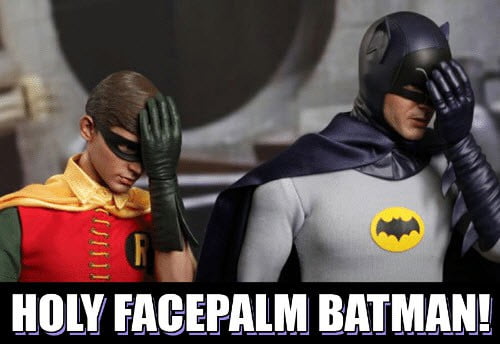 20 Funny Facepalm Memes For Those Frustrating Days - SayingImages.com