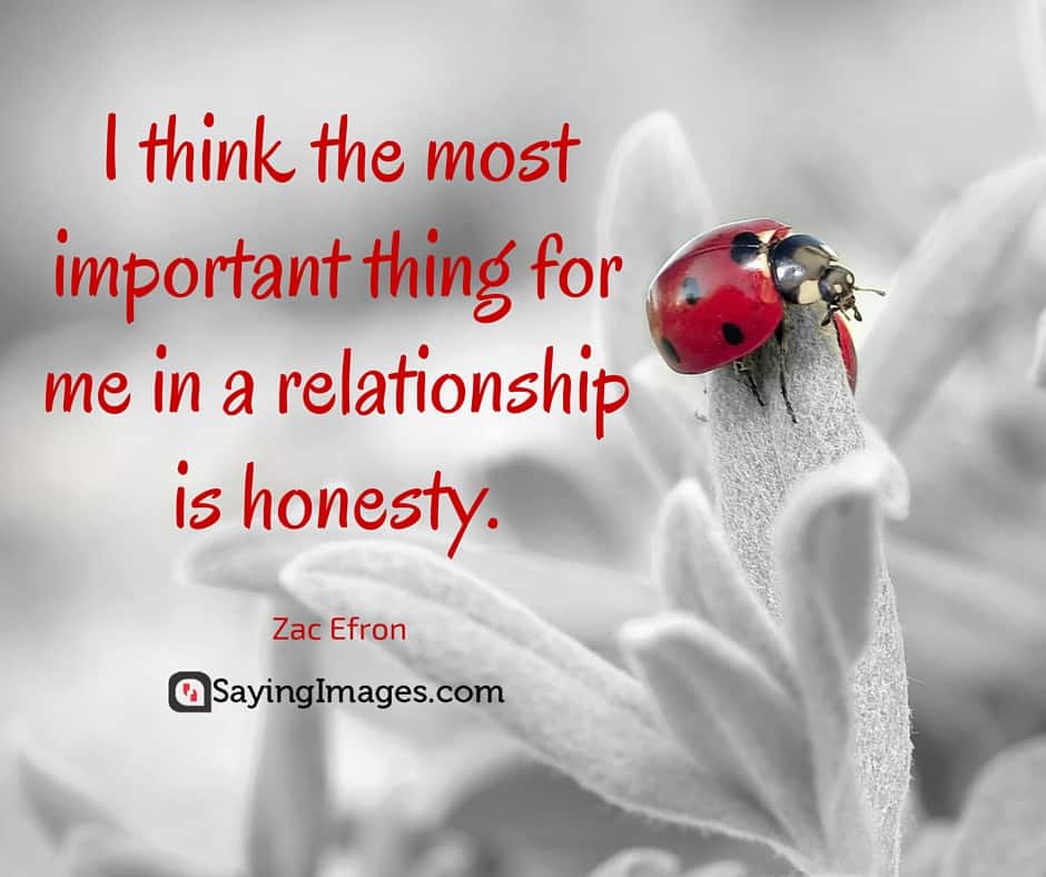 To be honest quotes