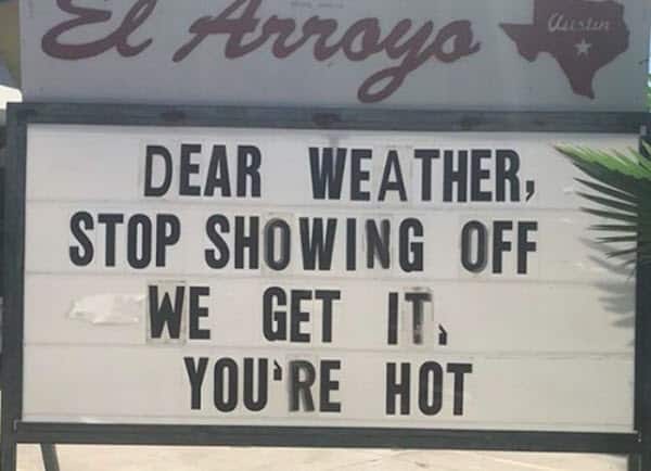 42 Hot Weather Memes That ll Help You Cool Down SayingImages
