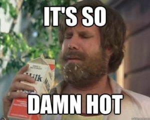 42 Hot Weather Memes to Help You Cool Down - SayingImages.com