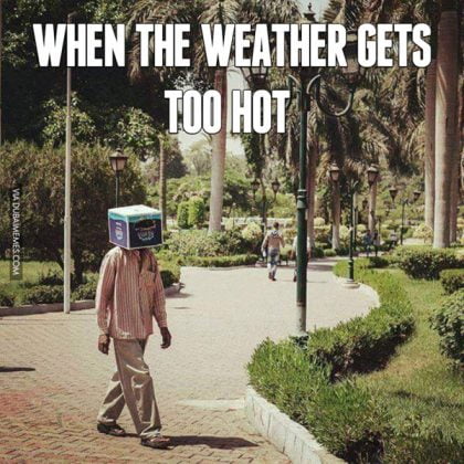 love fundas || love tricks || Love thoughts: 42 Hot Weather Memes That