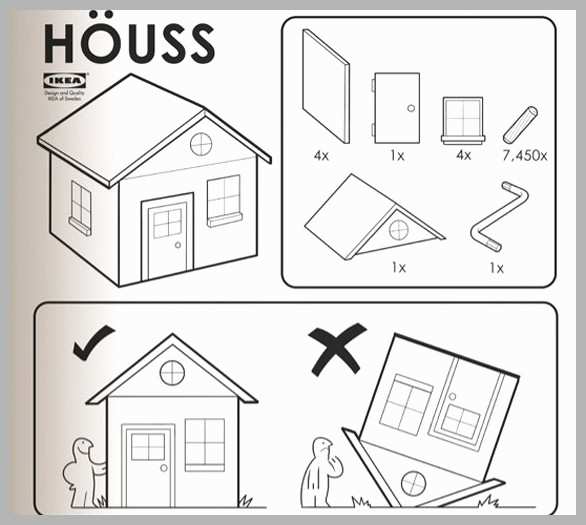 ikea instructions funny