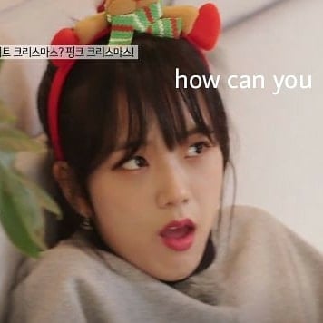 how can you jisoo meme