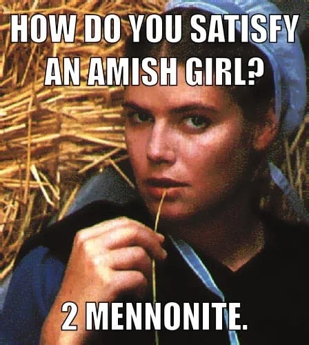 amish motorboat meme