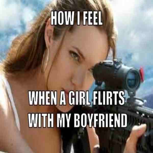 crazy jealous girlfriend meme