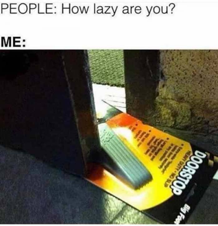 Lazy Guy Memes