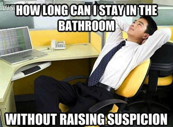 20 Hilarious Bathroom Memes That Are Awkwardly True