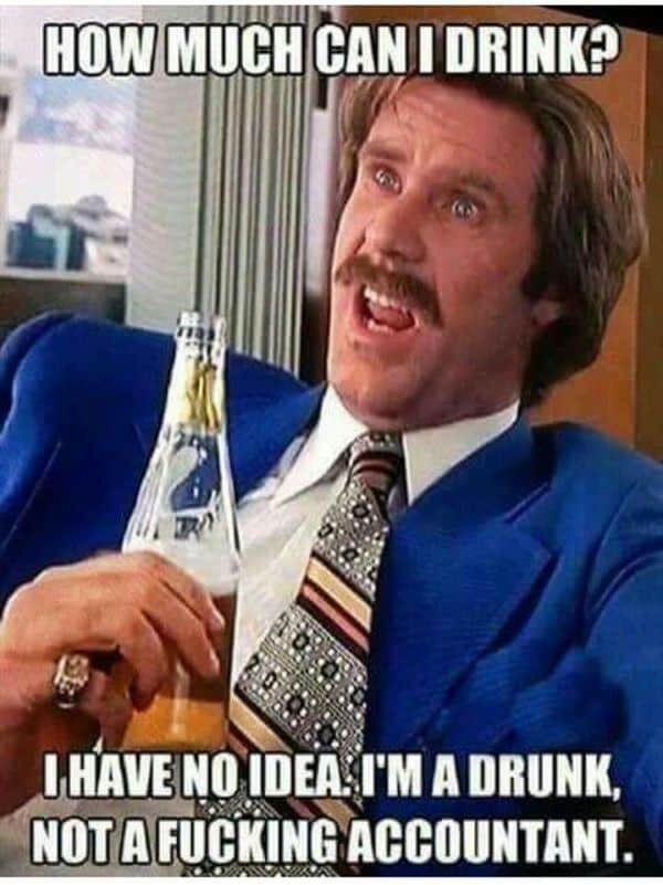 45 Really Funny Memes About Getting Drunk