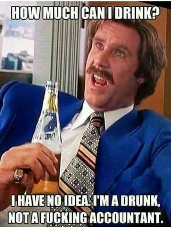 45 Really Funny Memes About Getting Drunk SayingImages
