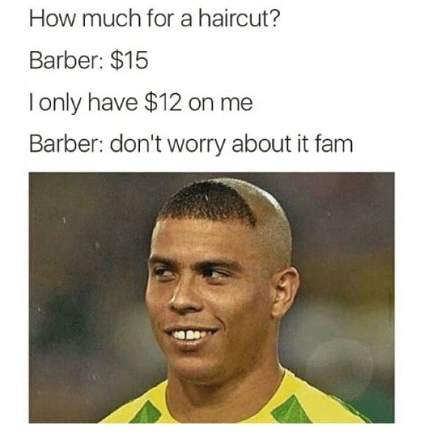 haircut memes funny