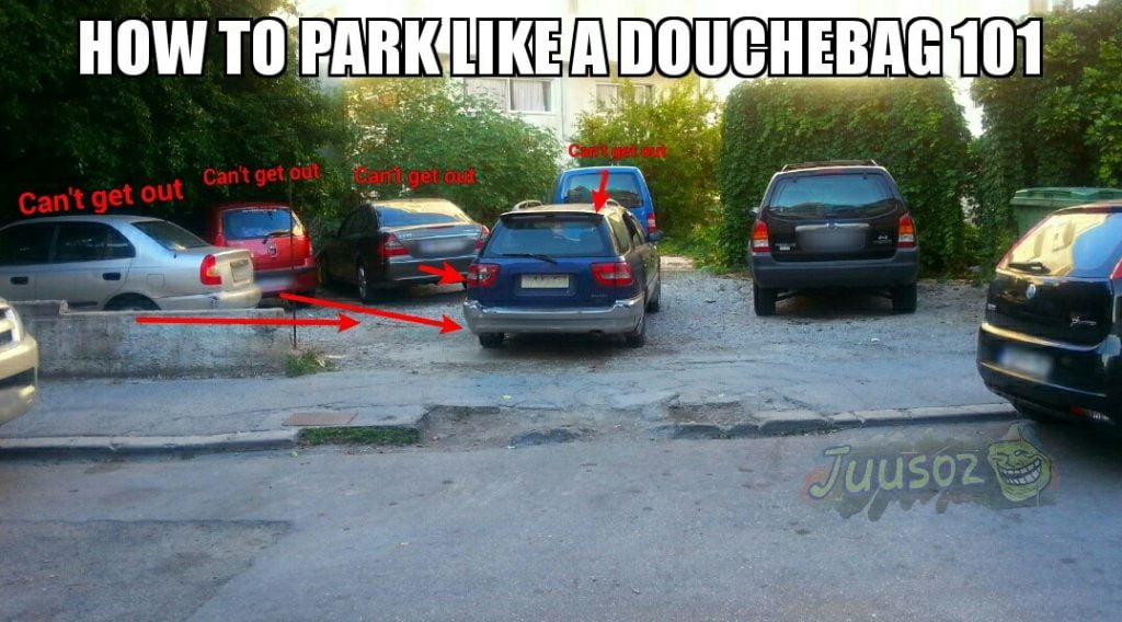 25 Parking Memes That Will Make You Laugh Out Loud