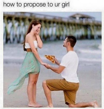 proposal relax meme